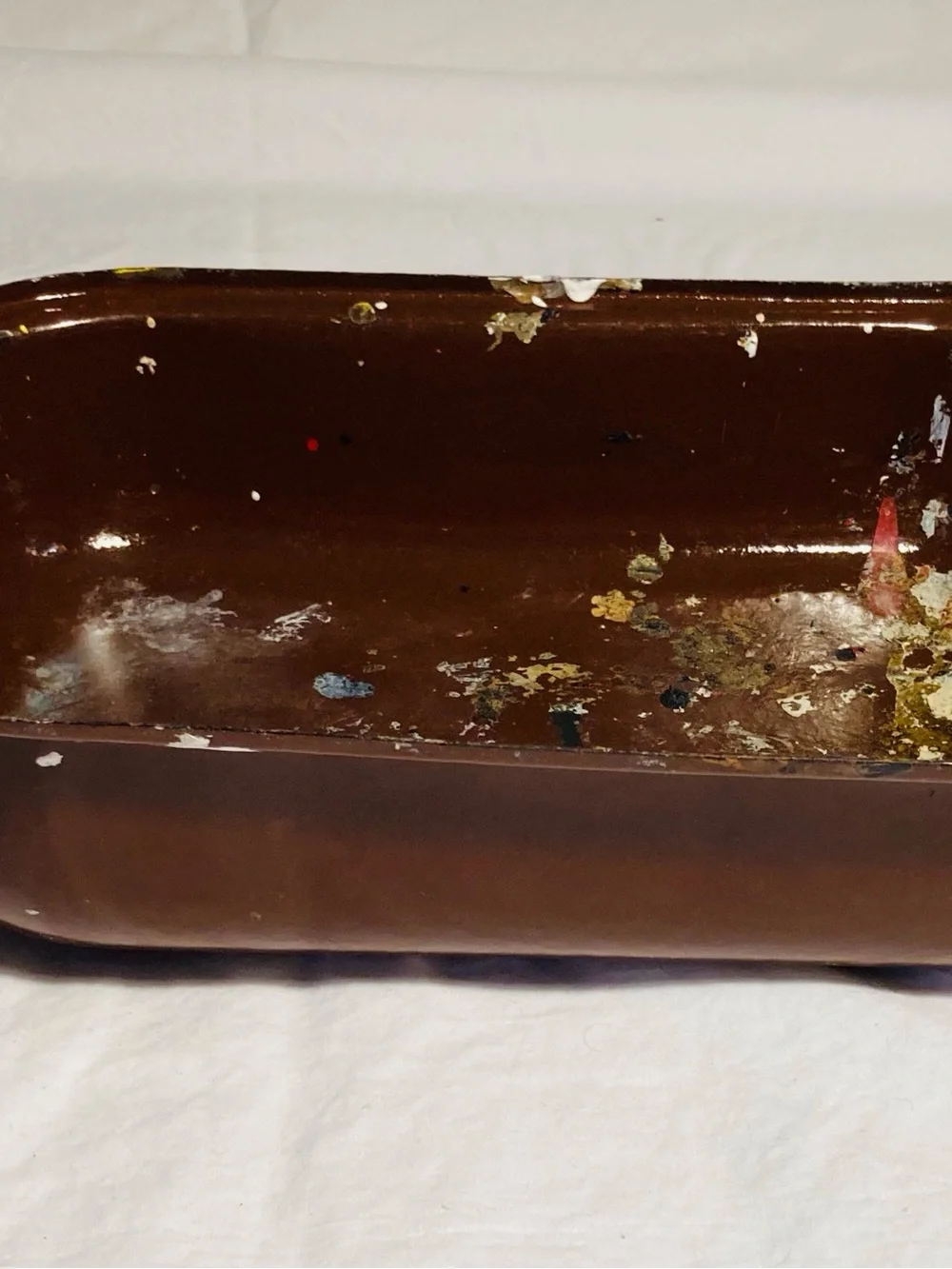 N/A enamelware dish